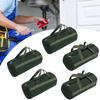 Durable Thick Canvas Tool Storage Bag Handbag Portable Hardware Tool Organizer Hand Tool Large Capacity Auto Repair Tool Kit