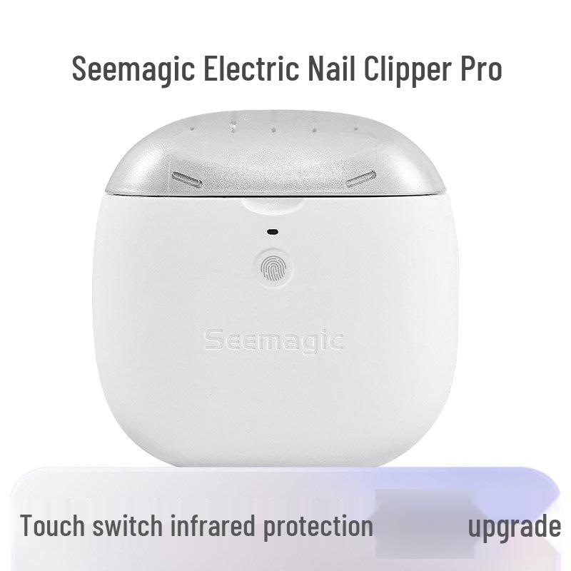 

MagicTrim Electric Nail Clipper and Grinder for Kids and Seniors - Automatic, Safe, Home Use