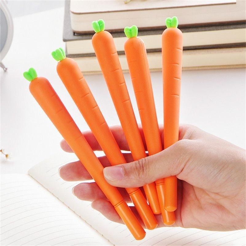 Set da 10x Penna Gel 0,5 mm Penna Neutra Penna Gel Inchiostro Carota Penna Firma Penna Cancelleria Cancelleria per Ufficio Scuola per Scrittura