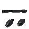 0.6-3mm Hole Maker Micro Twist Mini Hand Drill Rotary Tool Drill Bits Set  Woodworking Model