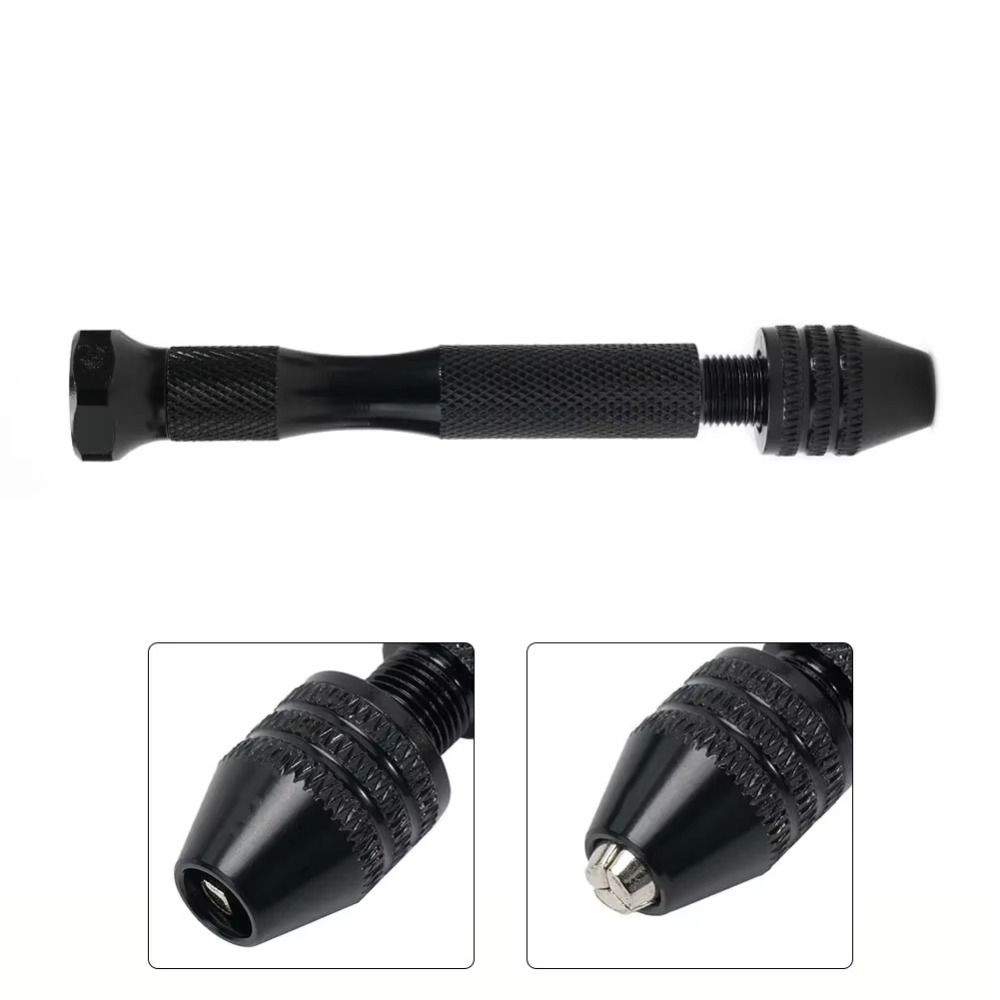 0.6-3mm Hole Maker Micro Twist Mini Hand Drill Rotary Tool Drill Bits Set  Woodworking Model