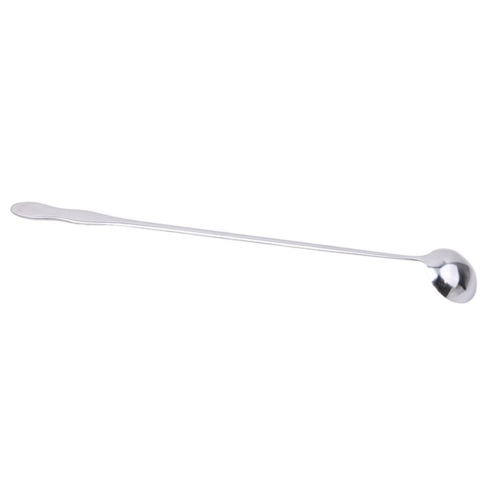 Mixing Stainless Steel Accessories Dessert Supplies Coffee Spoon Long Handle Ice Cream Spoon