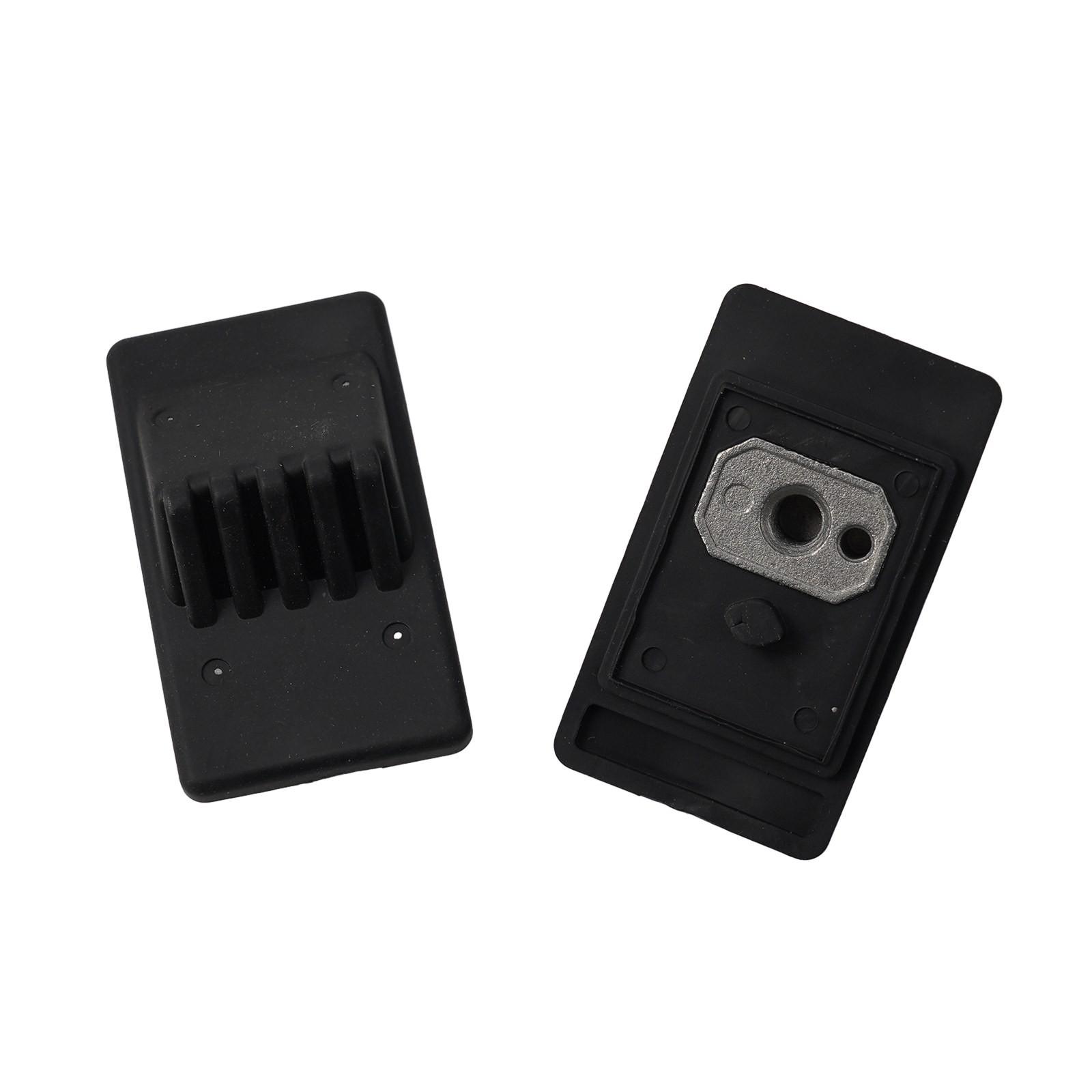 

2pcs/set Rubber Buffer A2107500326 Accessories Black Replacement