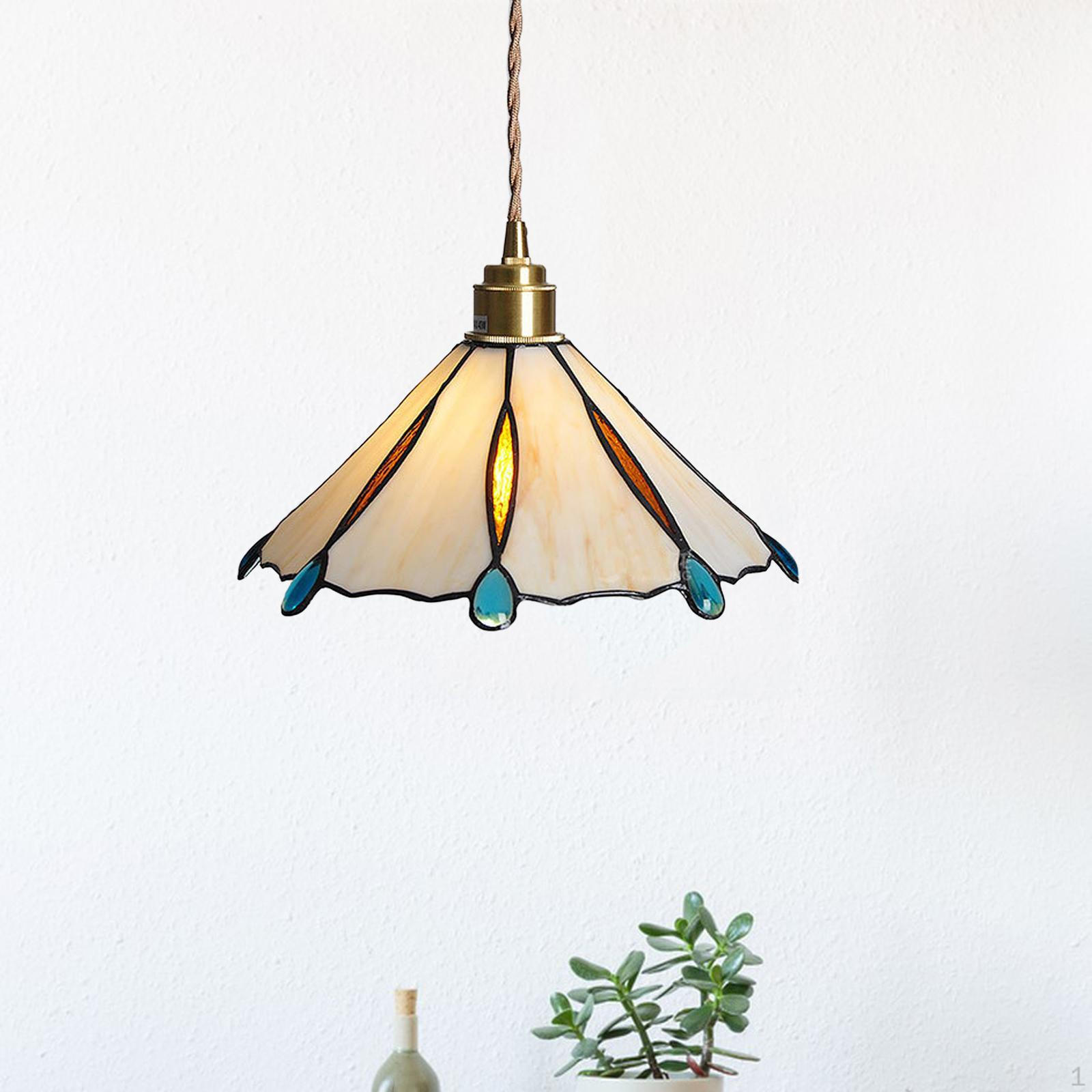 

Стеклянный подвесной светильник, подвесная лампа, кухонный остров для спальни, винтажный дизайн Style B