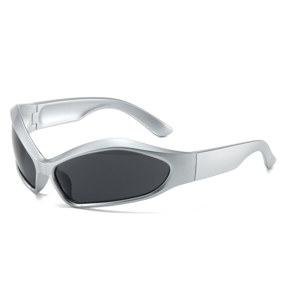 Future Technology Sense Ski Sunglasses Sunshade High-End Hip-Hop Glasses Same Outdoor Street Sunglasses