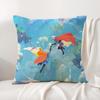 Game Sky ChildREn of the Light Cushion Cover Natural Linen Pillow Cover DoubleSided Print Cushion Case for Sofa Home Decor Gift