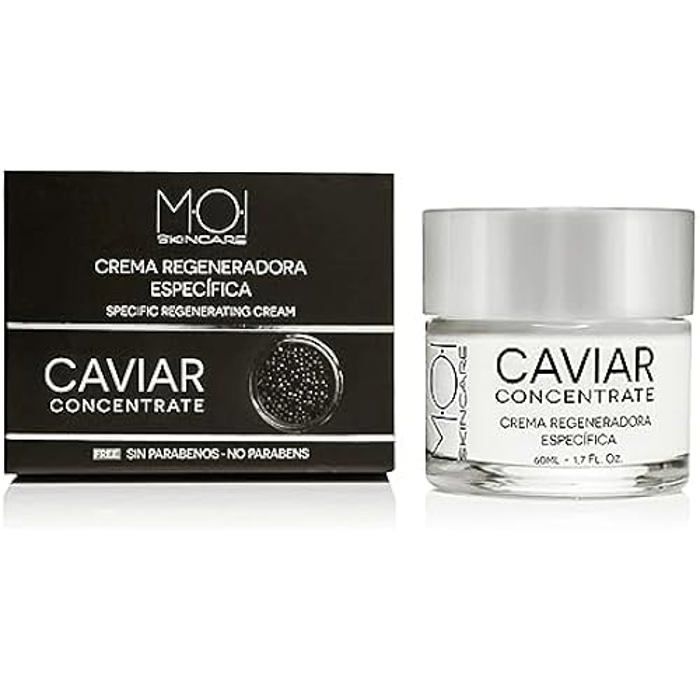 Crème Visage Régénérante - MOI SKINCARE - CAVIAR - SPF10 - 60 ml - Sans Parabène