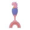 360 Degree U-shaped Tooth Brush Soft Children Teeth Cleaning Dinosaur Baby Toothbrush  Boy Girl