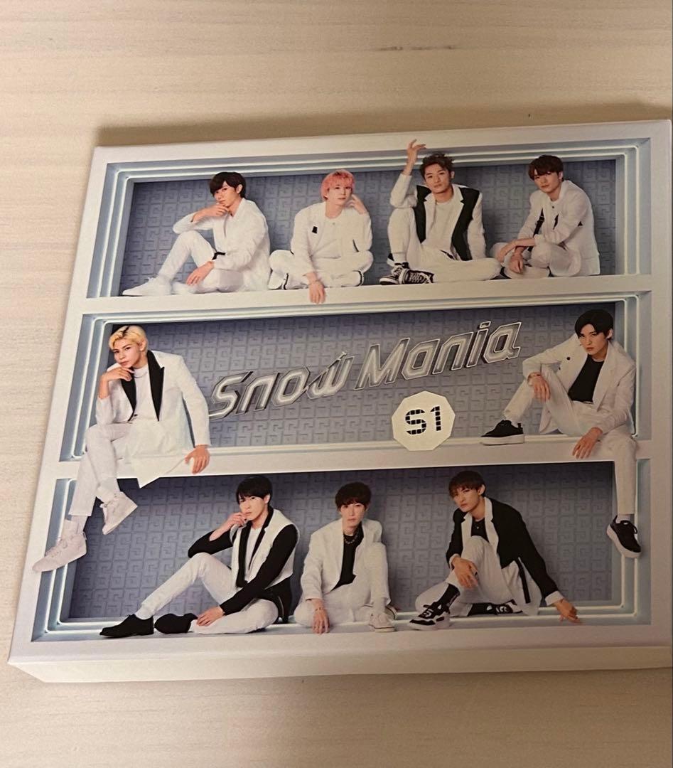 

[USED] Snow Man Snow Mania S1 CD/DVD
