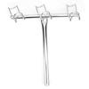 3 In 1 3 Way Fishing Rod Holder 316 Stainless Steel Anti Corrosion Hardware for Marine Yacht Boat