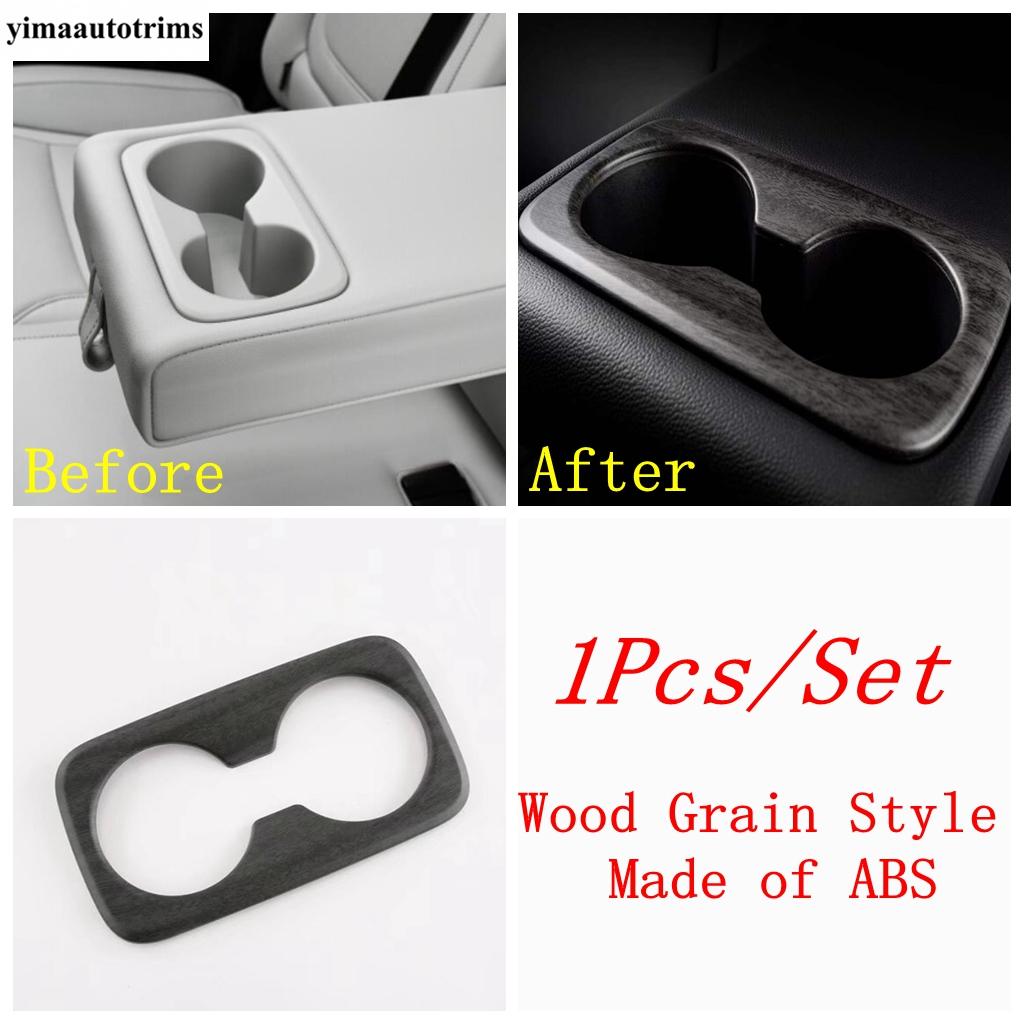 Rear Armrest Box Air AC Conditioning Vent Outlet Frame / Water Cup Panel Cover Trim For Kia Sportage NQ5  - 2025 Accessories