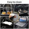 1PC Car Steering Wheel Table, Double-Sided Tray for Laptop, Tablet, Food & Drinks, Portable Easy Clean Car Dining Travel Desk