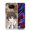 Bungo Stray Dogs Dazai Case Phone Cover for Xiaomi Redmi Note 10 9 9S 8 8T 7 5 Pro Mi 12T 11T 10T 9T 12 11 Lite A3 A2 Trend Fund