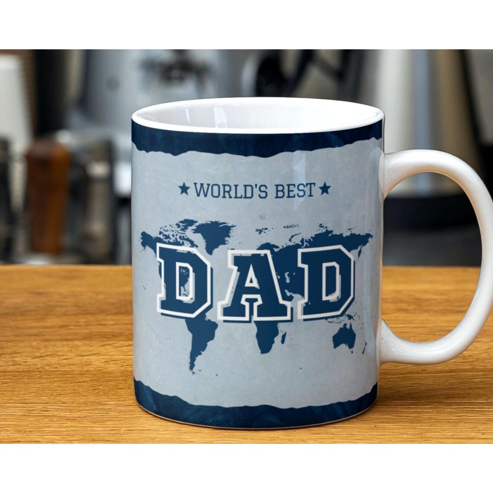 3D Father s Day Ceramic Coffee Mark Cup Tea Cup 301-400ml