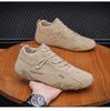 Men's Breathable Summer Work Shoes - Non-Slip Casual Sneakers for Construction Sites
