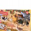 Collecta kalendarz adwentowy na farmie koń krowa koza gęś 84178