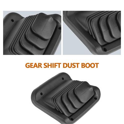 Transfer Case Shifter Lever Gaiter Boot F2TZ-7277-A For Ford Bronco Pickup Truck