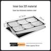 Stainless Steel Food Sample Retention Box Set