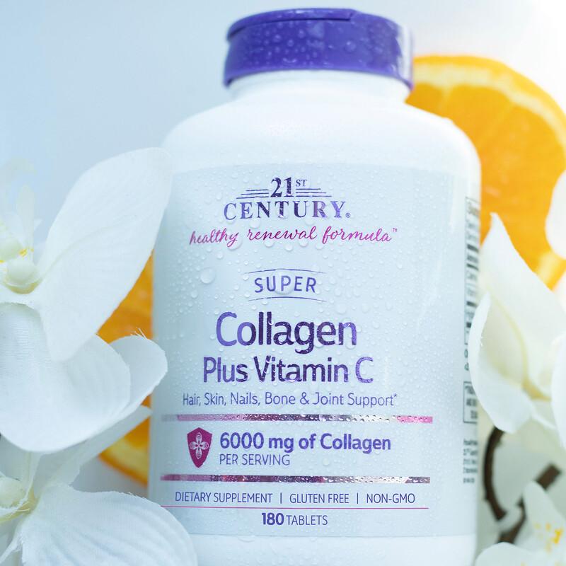 Super Collagene Plus Vitamina C, 180 Compresse