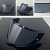 FF808 Helmet Visor for Stream II Face Shield Lens Replacement Anti Fog Coating Visière Moto Sunscreen Accessories UV Cut