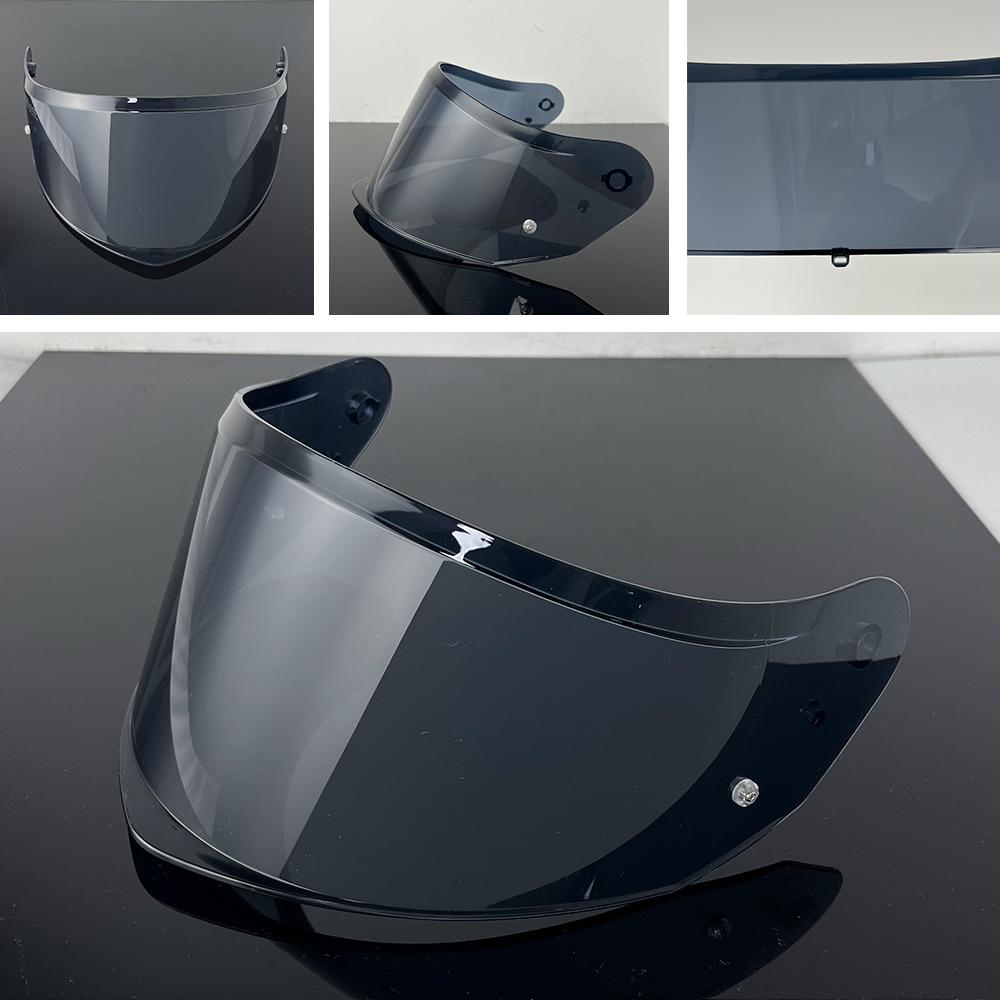 FF808 Helmet Visor for Stream II Face Shield Lens Replacement Anti Fog Coating Visière Moto Sunscreen Accessories UV Cut