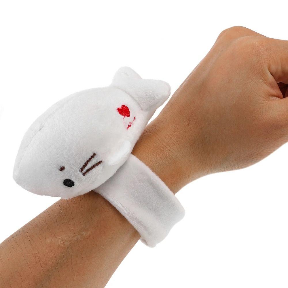 

Плюшевые игрушки браслет плюшевая игрушка кольцо на руку браслеты с животными игрушка подарок на Новый год 1PC