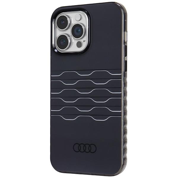 Audi Iml Magsafe Case Iphone 14 Pro Max 6.7 Czarny/Black Hardcase Au-Imlmip14Pm-A6/D3-Bk