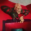Zombie In A Crawling Position Horror Crawling Zombie Statue Halloween Resin Sculpture for Indoor Outdoor Garden Lawn Decor