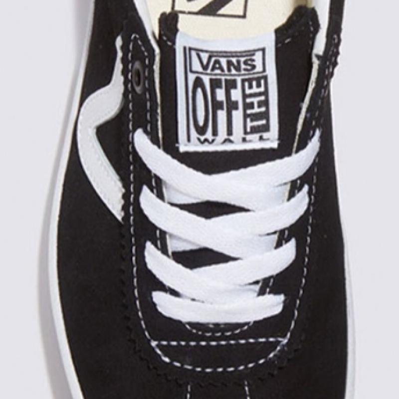 Vans Sports Low   Black White  Vn000cqrbzw1