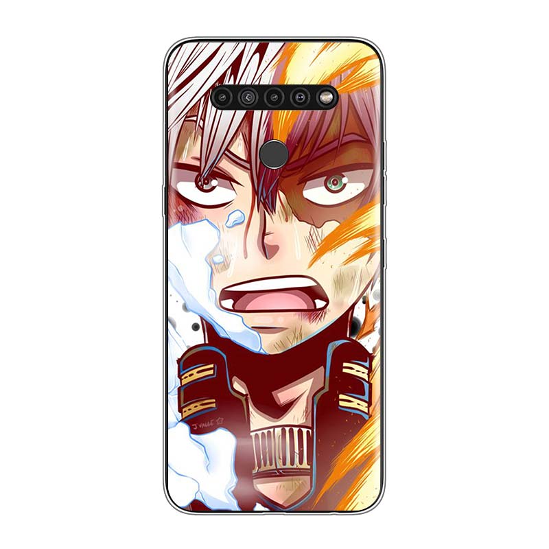 

Мягкий чехол для телефона с рисунком «Мой герой» для LG V60 V50S V50 G8X G8S G8 G7 ThinQ 5G K61 K51S K41S K30 K20 Q60 Q9 LG Q9