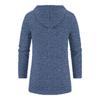 Giacca da uomo con cappuccio, di media lunghezza, sottile, oversize, in velluto, sottile, autunnale, cardigan lavorato a maglia