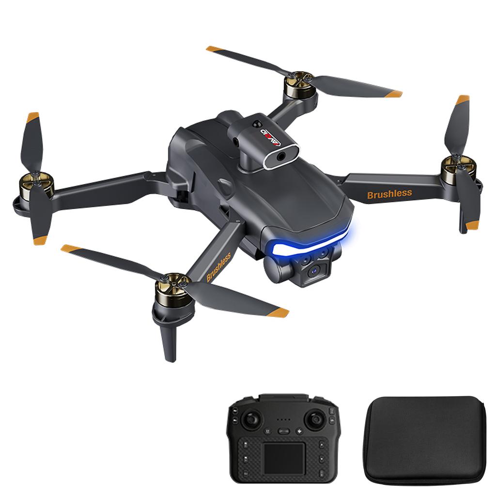 Mini Quadcopter for Kids with 8K HD Camera Foldable Remote Control Toys Gifts for Boys Girls with Brushless Motor,