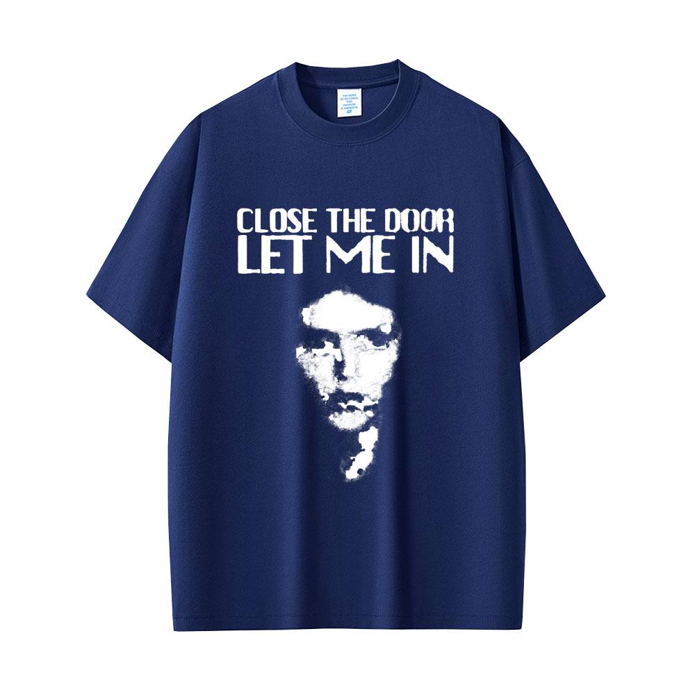Ethel Cain Face Graphic Tshirts Perverts Vacillator Close The Door Let Me in Tshirt Unisex Women Vintage Gothic Oversized T Shirt
