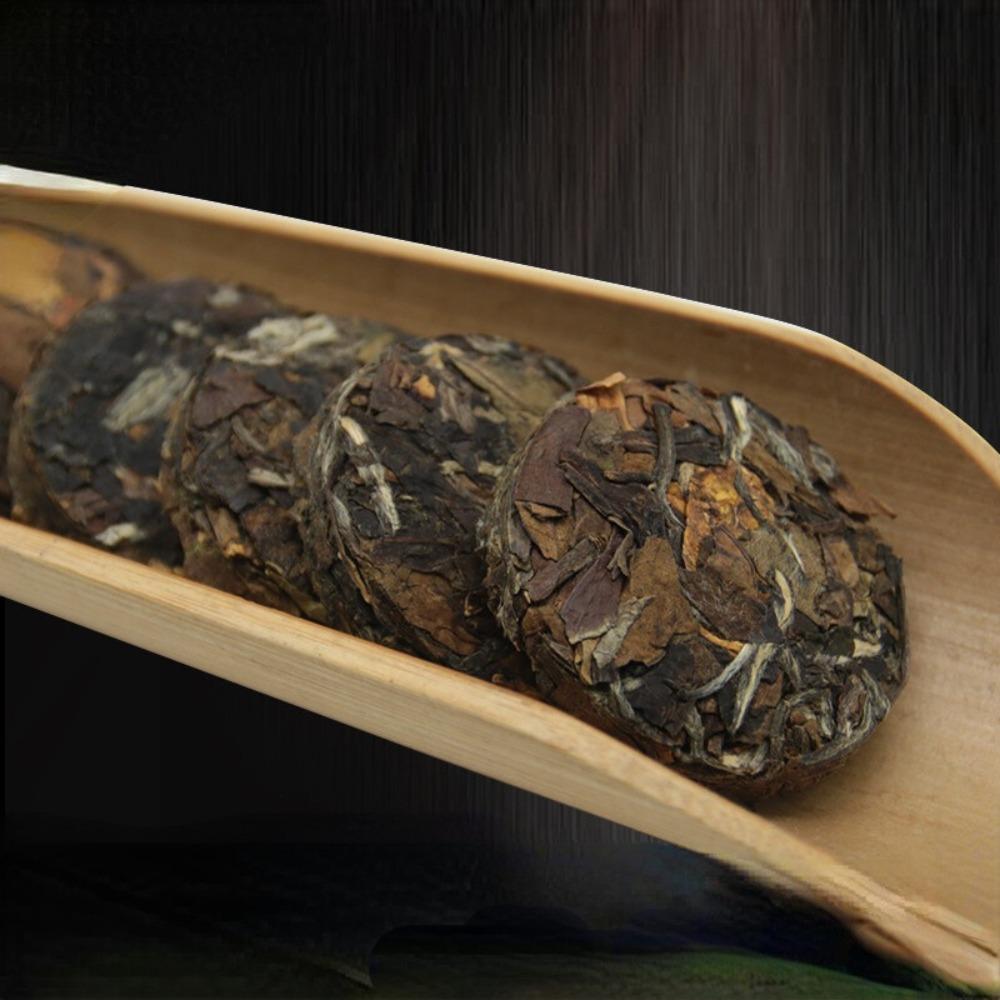 Fuding Organic White Tea Shoumei 2013 Natural Gardenia Floral Flavor Loose Leaf 500g 01