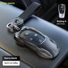 For Beijing Bj30 Bj40 Bj60 Bj80 X7 Key Set High End Car Key Pack Thunder Metal Shell Buckle Package Suitable