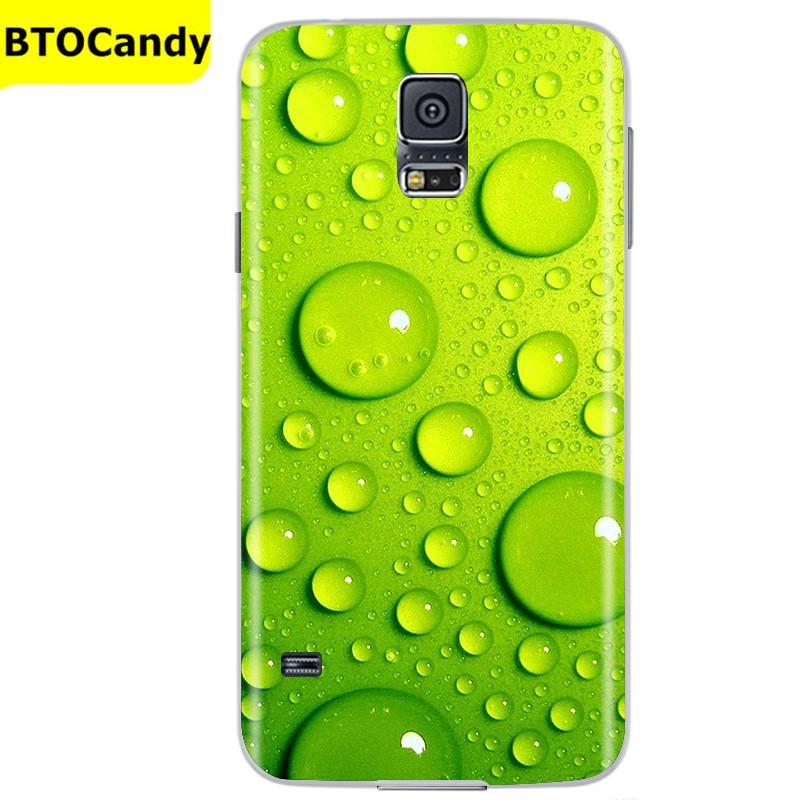 For Samsung Galaxy S5 Case S5 Mini Silicone Soft Tpu Back Case on For Samsung Galaxy S5 S 5 Neo I9600 SM-G900F Phone Shell Coque