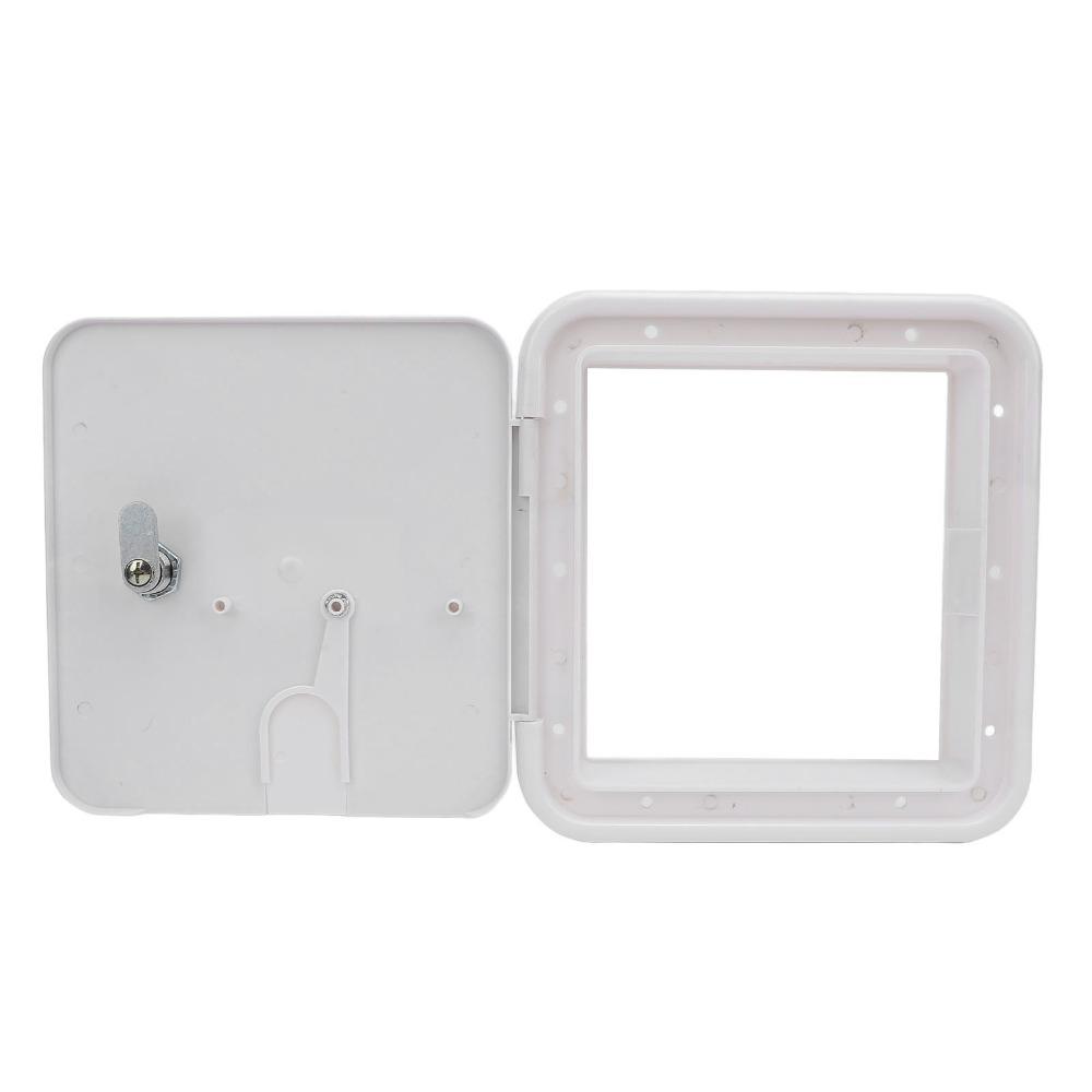 ABS RV Cable Hatch Door with 2 Keys RV Cable Compartment Door  RV Trailer