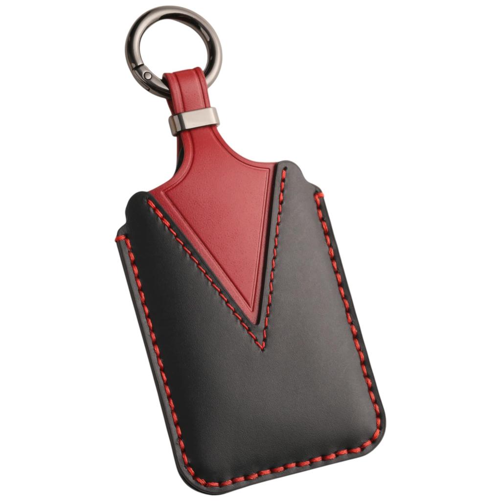 [smasol] Card Key Case Genuine Leather Card Key Cover Compatible