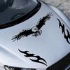 3D Eagle Decal Sticker UV-Resistant Waterproof Vinyl Hood Decoration for Car & Truck,  Stylish Auto Exterior Accessories