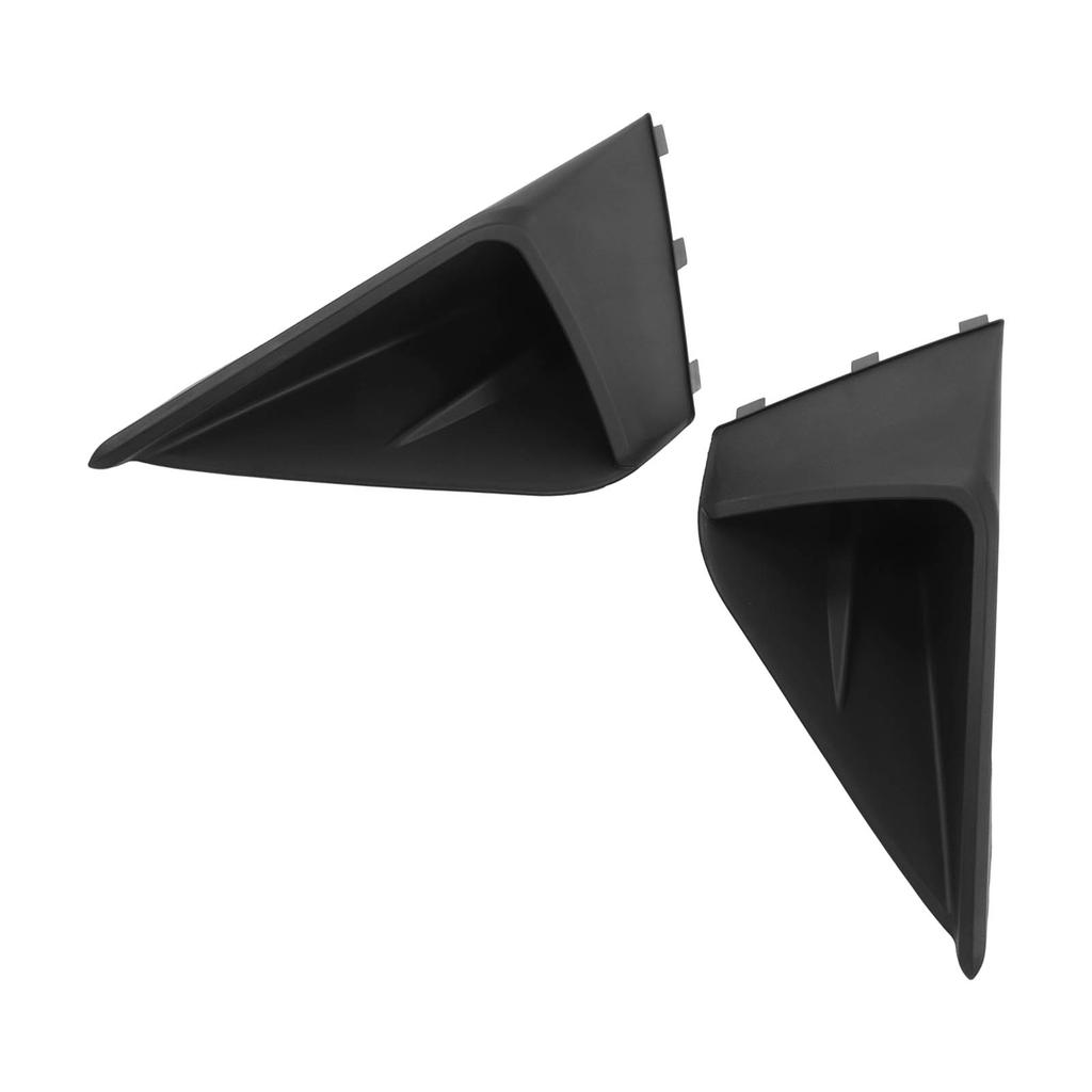 Pair of Front Bumper Air Vent Cover Left Right ABS Replacement for Ford Mustang 2018?2020