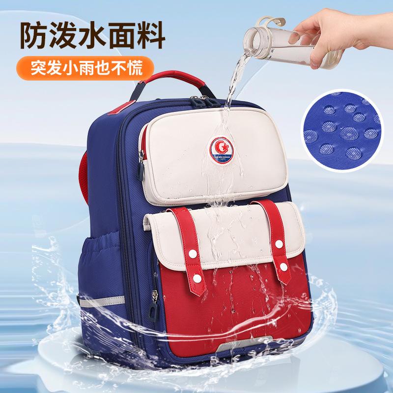 Kinderrucksack Kinder Schulranzen Mädchen Jungen Orthopädischer Schulrucksack Wasserdichter Grundschulrucksack Bücherrucksack Mochila Infantil