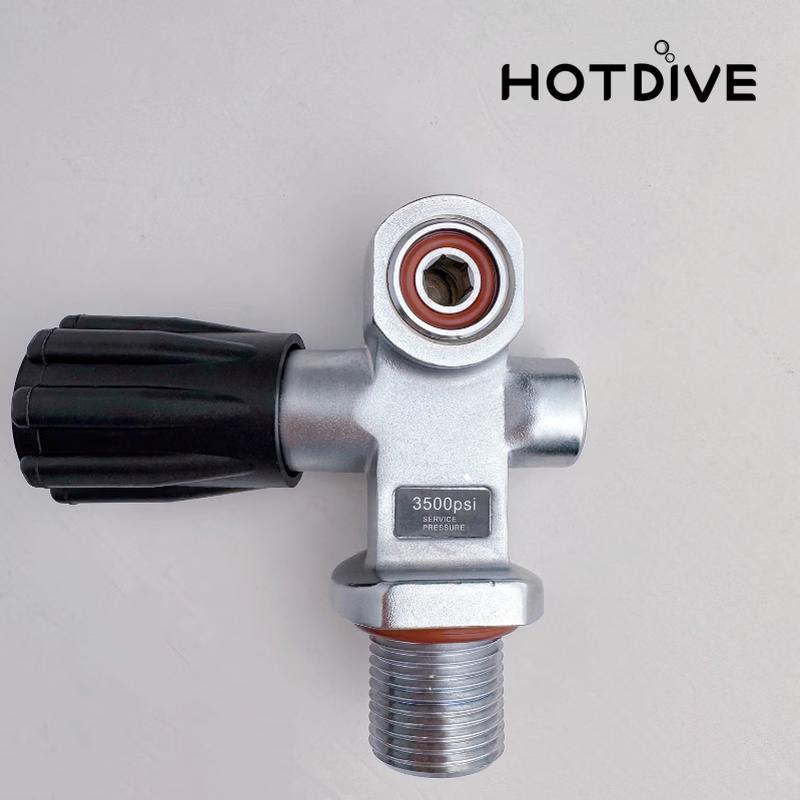 HOTDIVE DIN/YOKE Scuba Tank Valve