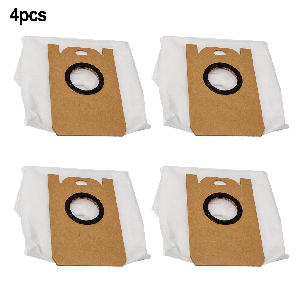 4/10pcs Dust Bags For Redkey R10 Robot Vacuum Cleaner Large Capacity Dust Bags Home Improvement Cleaning Tools Accessories