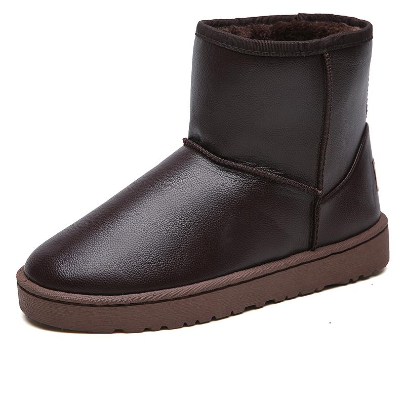 

Мужские ботинки зимние высококачественные нескользящие ботинки флисовые для сохранения тепла ботинки 2024 новые мужские зимние ботинки уличные водонепроницаемые зимние ботинки 48