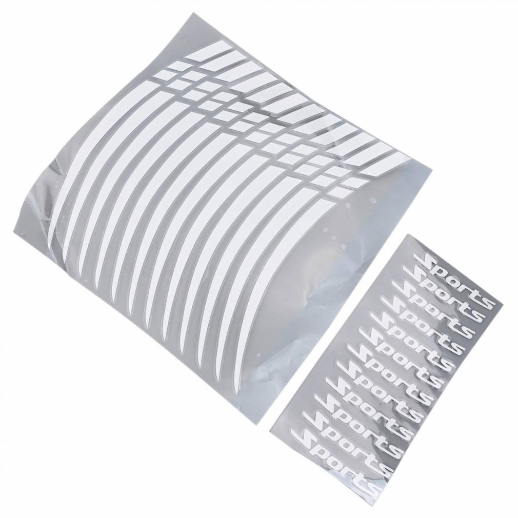 Wheel Rim Reflective Stickers Compatible with 18 and 21 Inch Models
