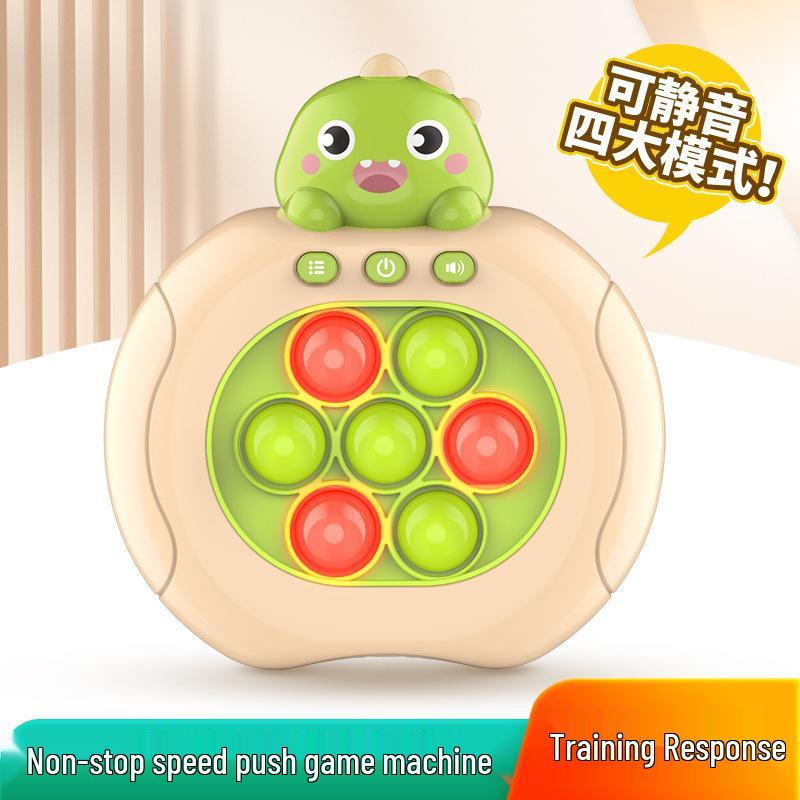 Handheld Whack-a-Mole Game Console: Educational Press & Pop Reaction Training Toy