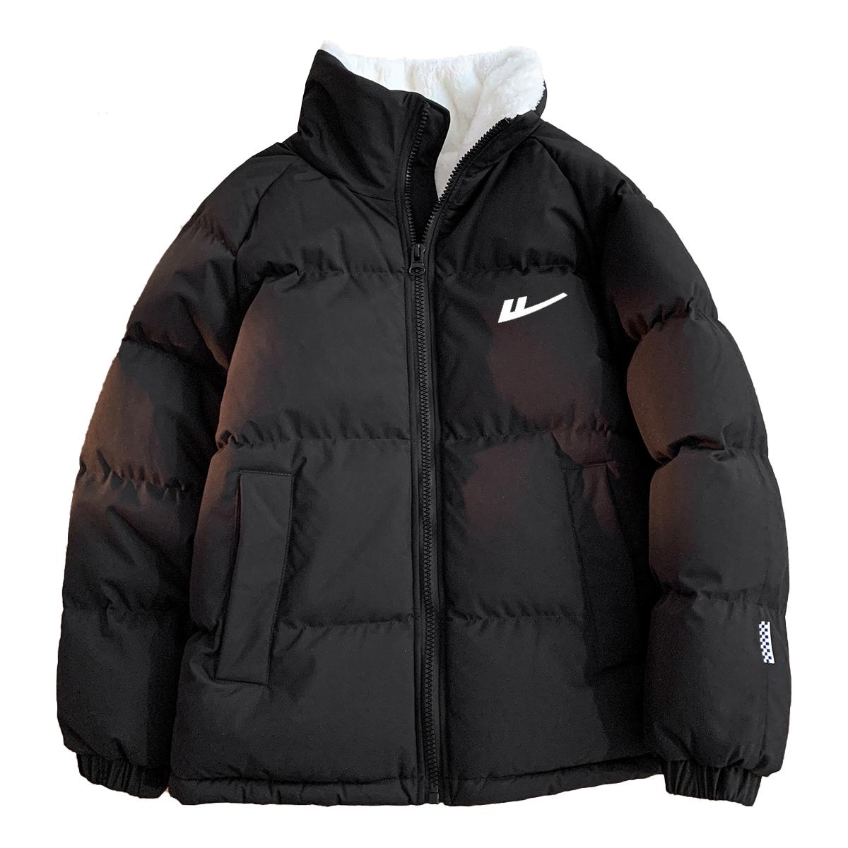 WARRIOR Puffer Jackets Men`s Stand Collar