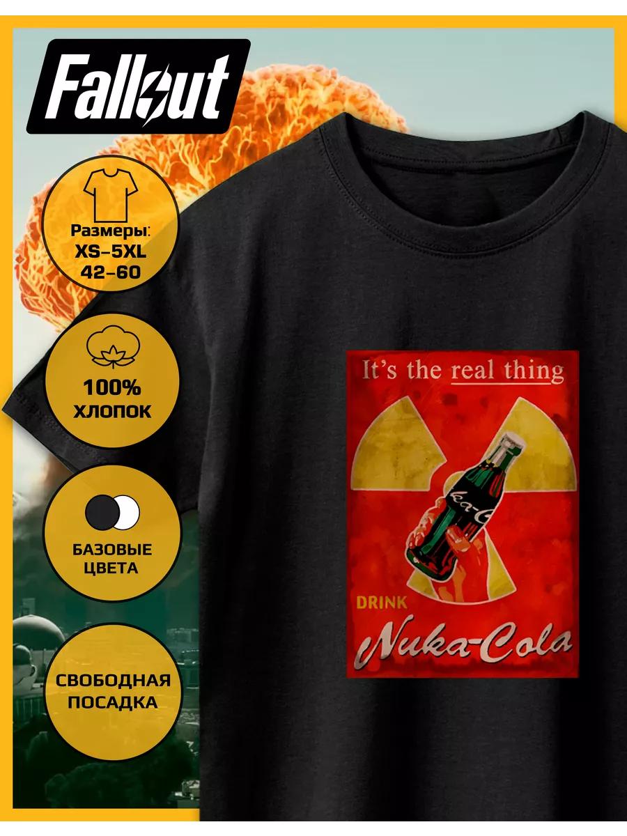 Футболка с принтом Fallout L