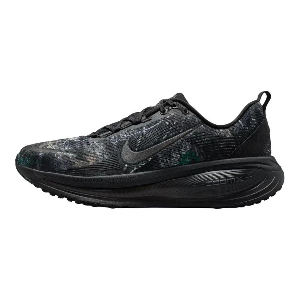 Nike Vomero 18 Black Realtree Unisex Sneaker Weiß Metallisch-Dunkelgrau-Dunkelrauchgrau-Anthrazit IF4456-001