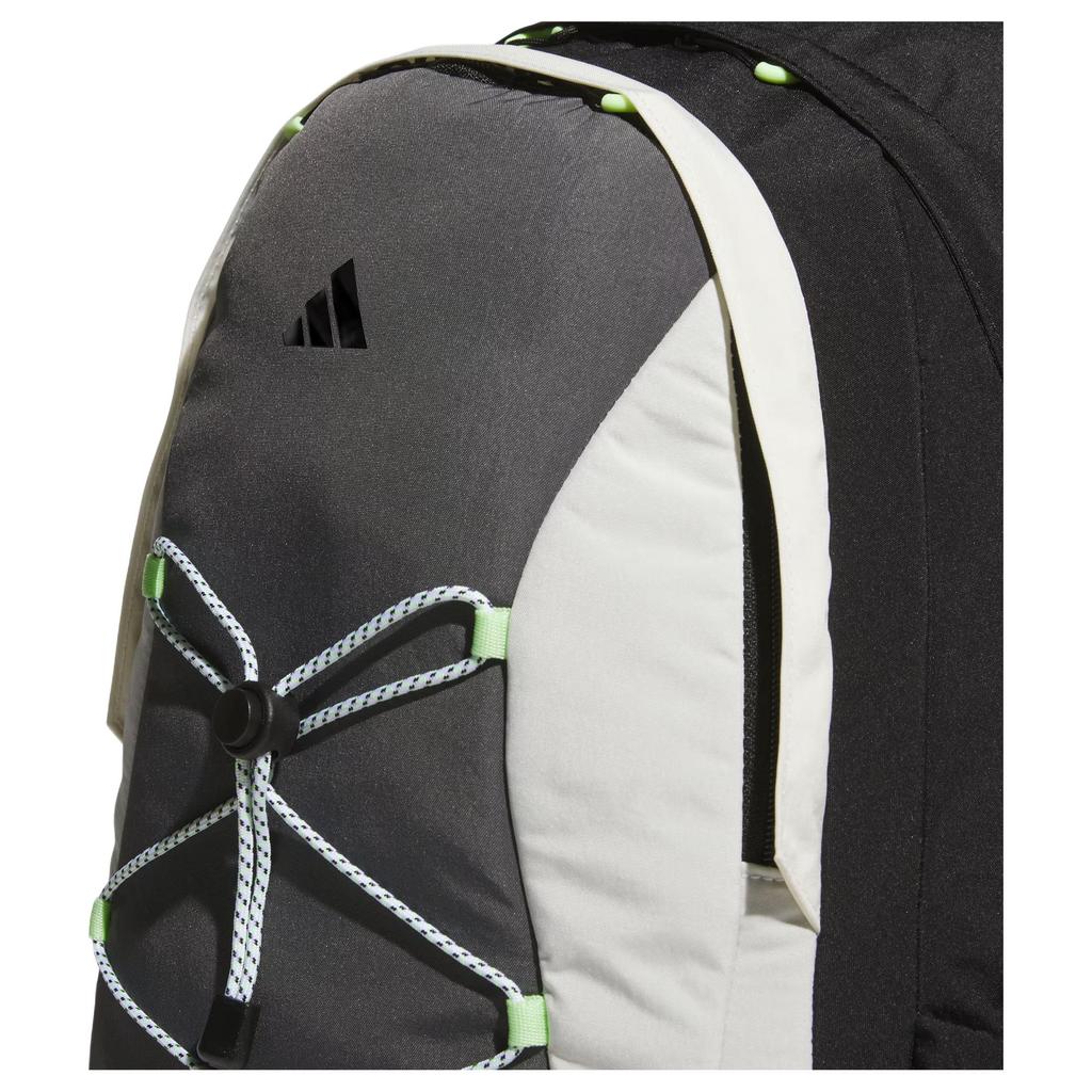 Backpack Adidas CITY ESCAPE Recycled Polyamide Backpack Regular Men's Black & Dark Gray & Jade White